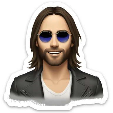 Jared leto sticker