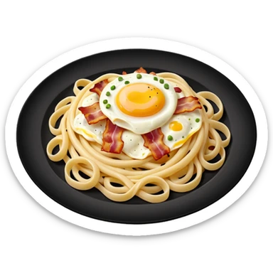 pates carbonarra sticker