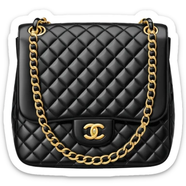 chanel bag sticker