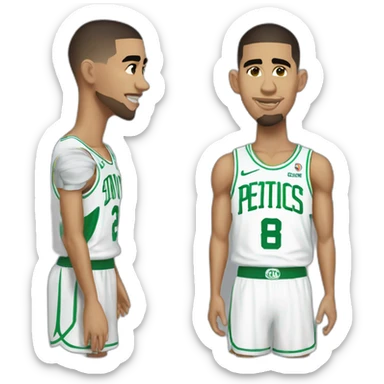 jayson tatum china emoji sticker
