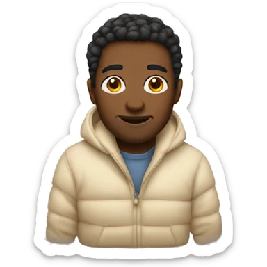 Cozy emojis sticker