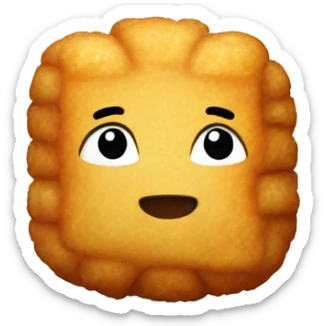 Tater tot sticker