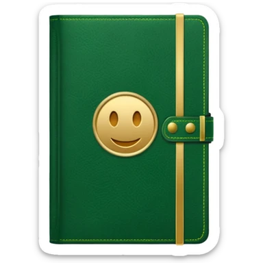 journal can u make it and green sticker