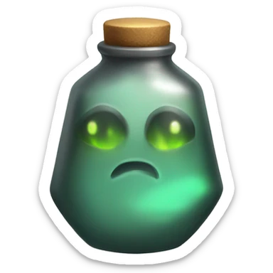 Wealth potion sticker