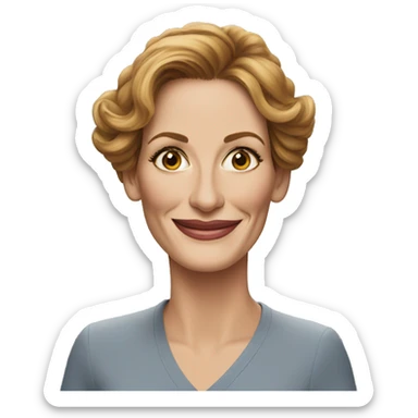 Julia Roberts sticker