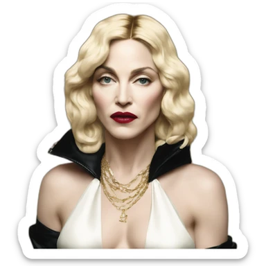 Madonna vogue sticker
