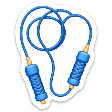 Jump rope sticker