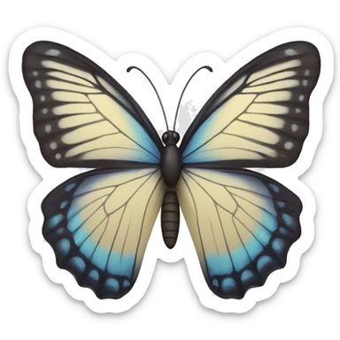 Butterfly  sticker