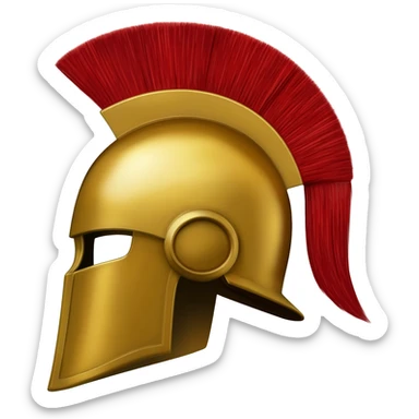 Casco romano gladiador  sticker