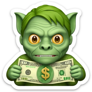 money monster sticker