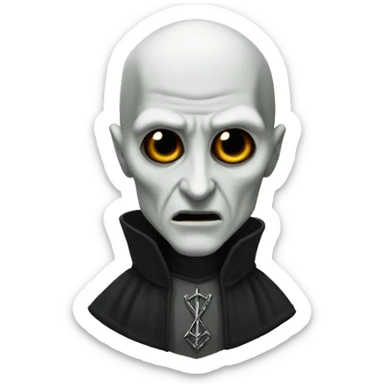 Lord Voldemort  sticker