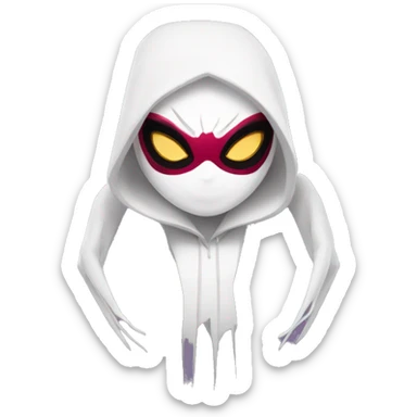 spider gwen  sticker