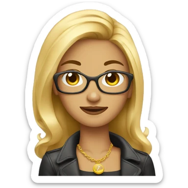 rich blogger with iphone sticker