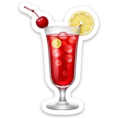 Shirley Temple Drink sticker
