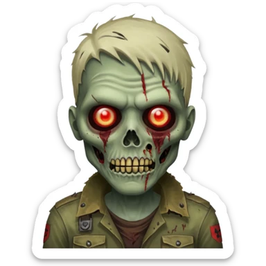 Call of duty Zombies sticker