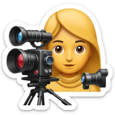 Filmmaking sticker