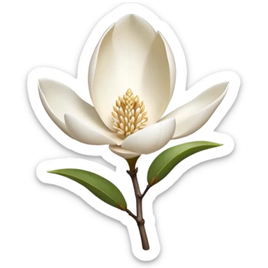 Magnolia sticker