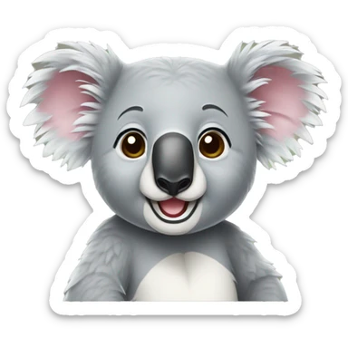 KOALA  sticker