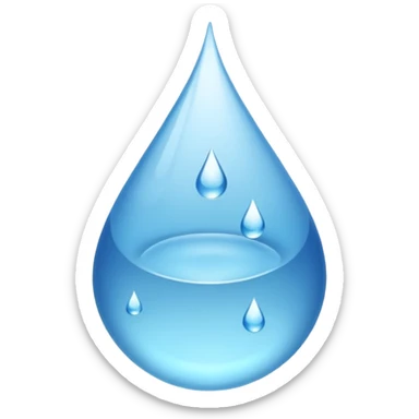 mach mir ein glas waser sticker