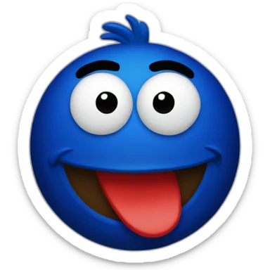 Grover sticker