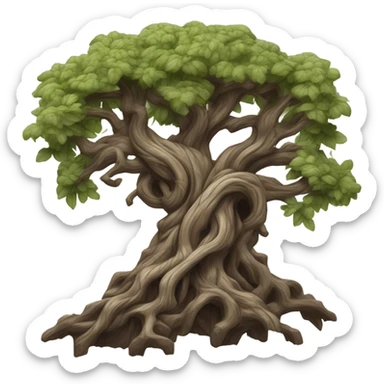 Tree eerT sticker