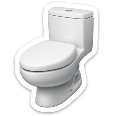 Bidet sticker
