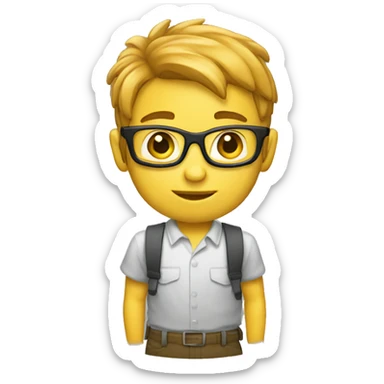 Pixie Programmer Pix sticker