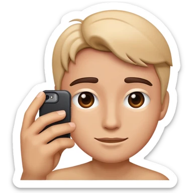 Selfie sticker