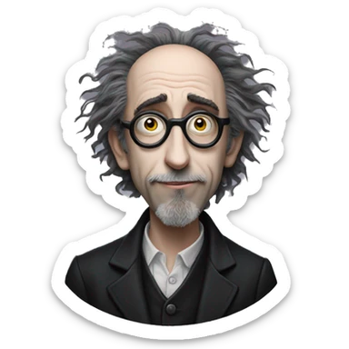 Tim Burton sticker