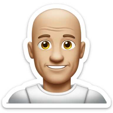 Mr clean sticker