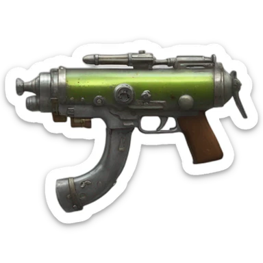 Ray Gun CoD Zombies sticker