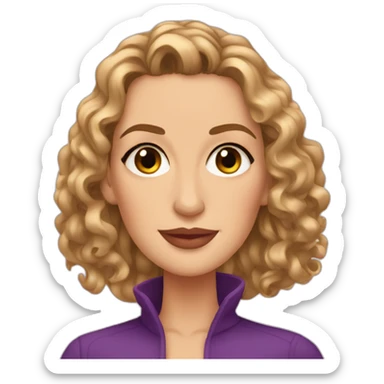 carrie bradshaw sticker