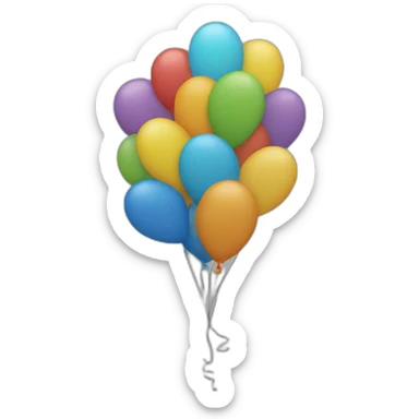 balloon sticker