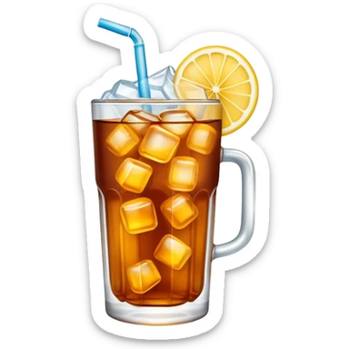 Icetea sticker