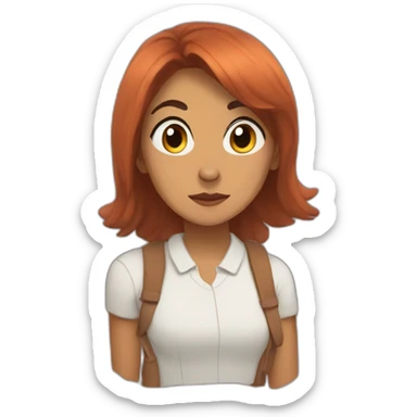 Luz Noceda from the The Owl House sticker