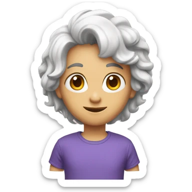 coeur qui tourne sticker