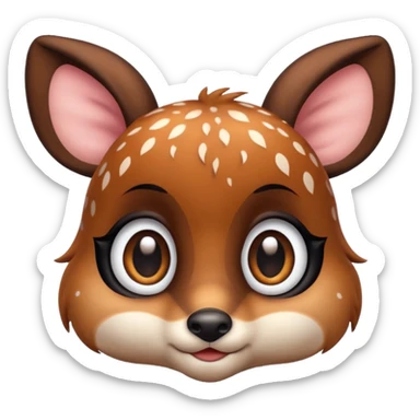 Bambi sticker