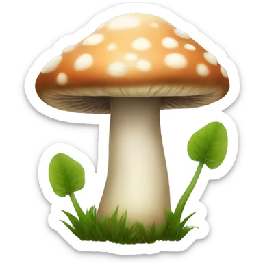 Mushroom  sticker