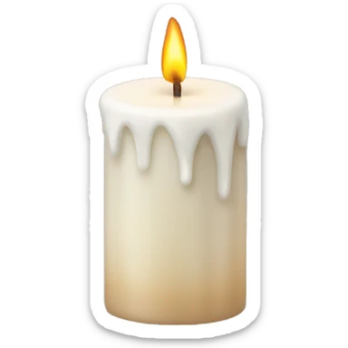 Candle sticker