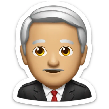 Andres Manuel Lopez Obrador sticker