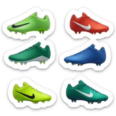 Shose nike football sticker