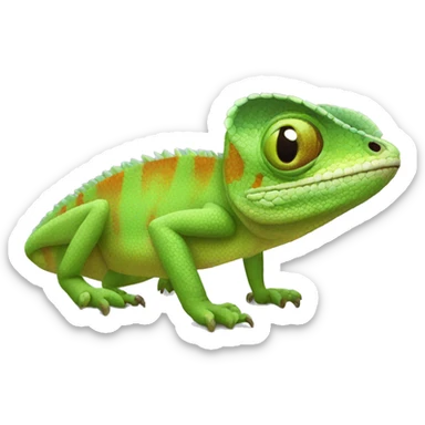 camaleon sticker