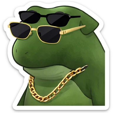 Diddy with oil sticker