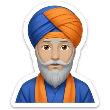 Nihang singh khalsa  sticker