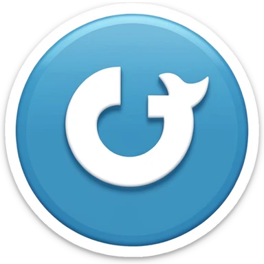 Tik Tok verify emoji  text sticker