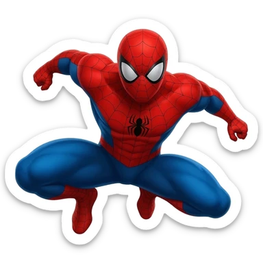 Spider man sticker