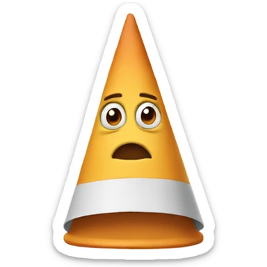 double dunce c sticker
