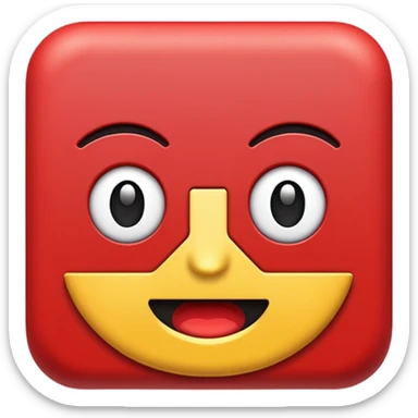 I need "X" emoji or "Removed" emoji text for my discord server i need it red and pixelated sticker