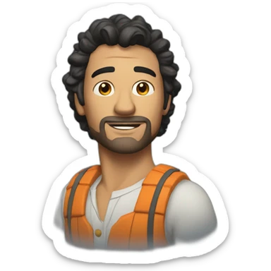 Clem fandango sticker