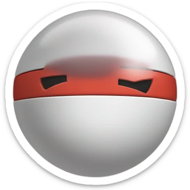 Pokéball sticker